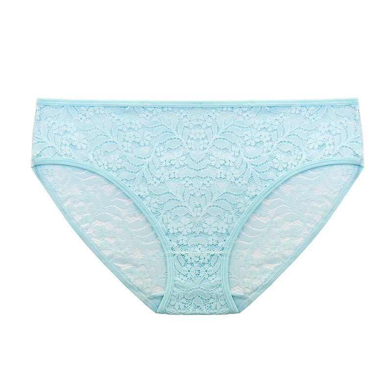 Italian MENIS zero-sense underwear}Alice Lace mid-high waist version of  zodiac year underwear
