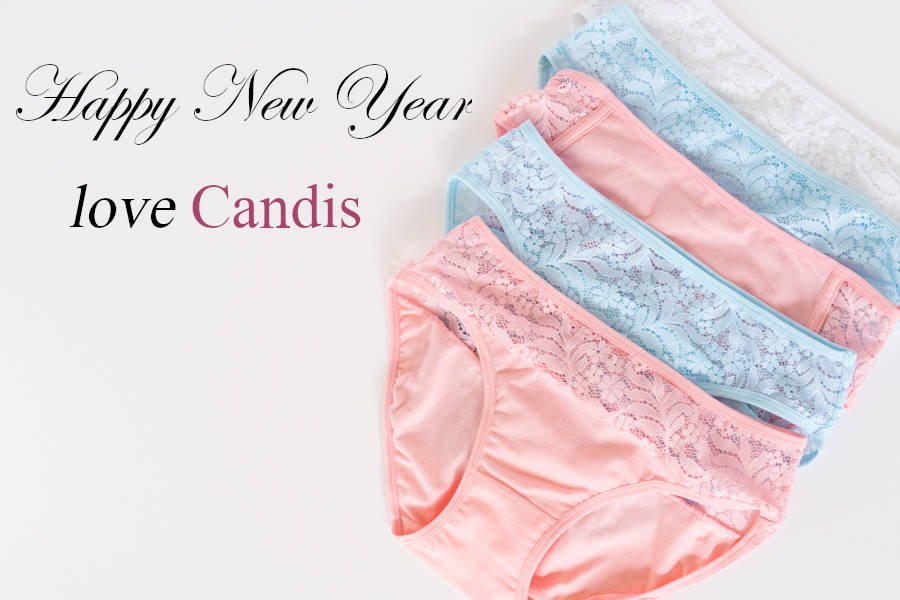 Wear Candis Pretty Pink Underwear to Bring You Romance in 2021